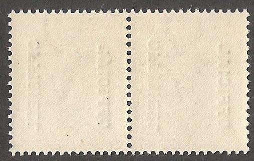 Union of South Africa Official SACC37 ½d