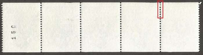 South West Africa SACC266l Coil - MNH- Thematic