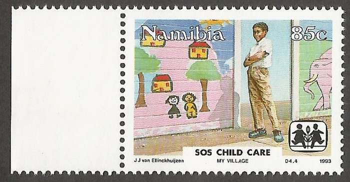 Namibia- MNH-Thematic
