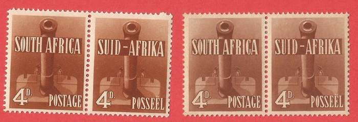Union of South Africa SACC91 Different Shades -MM- Thematic