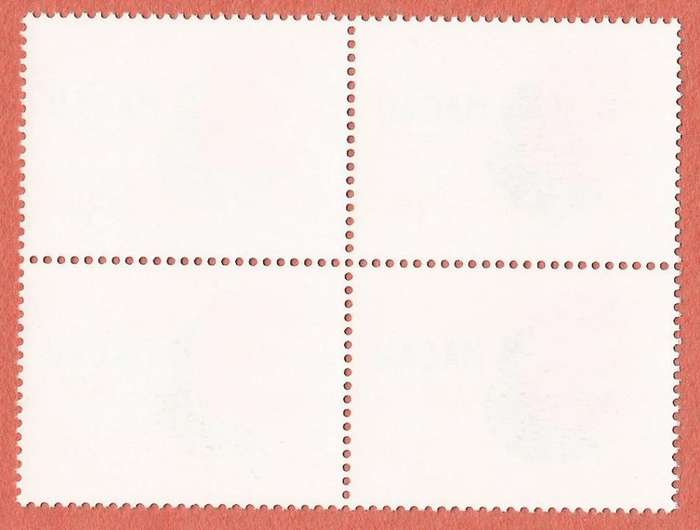Macau 1997 Lucky Numbers - Blocks of 4 Stamps- MNH- Thematic