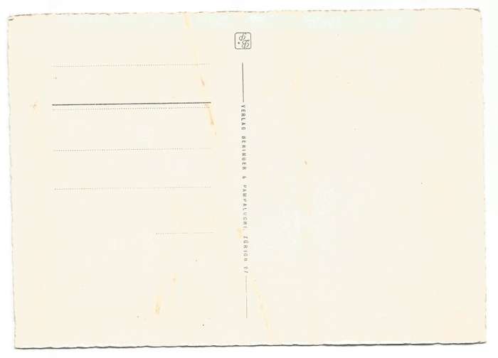 Post Card - Unused- Zurich- Blick Von Der Waid - Z9467