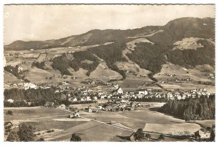 Post Card - Unused- Schupfheim- 3078 b