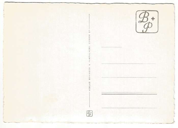 Post Card - Das Telldenkmal in Altdorf- 2632- Unused