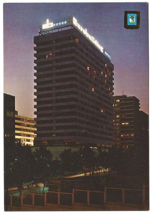 Post Card - EUROBUILDING HOTEL- Padre Damian- 23- MADRID- 16- Unused