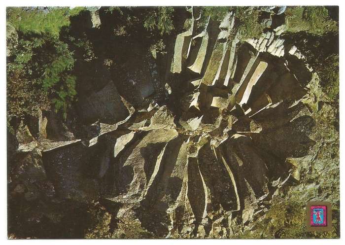 Post Card - `Rosa de Piedra`- High road of `Las Canadas`- No 45- Tenerife- Unused