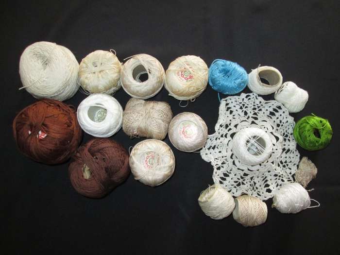 Odds and Ends Cottons 18 balls