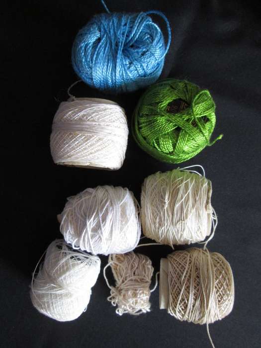 Odds and Ends Cottons 18 balls