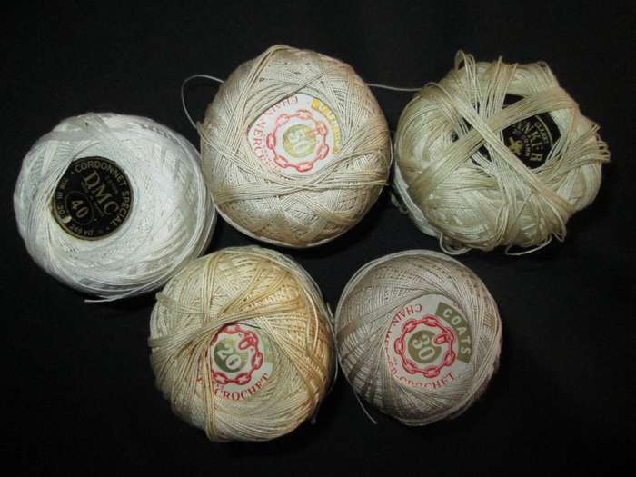 Odds and Ends Cottons 18 balls