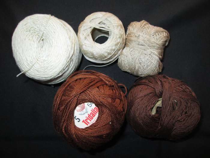 Odds and Ends Cottons 18 balls