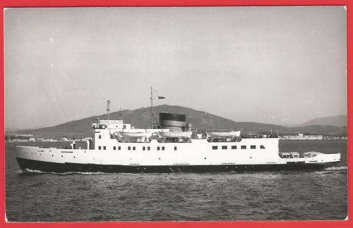 Photo- Mons Calpe Ferry- Build 1954- Thematic- Ferry