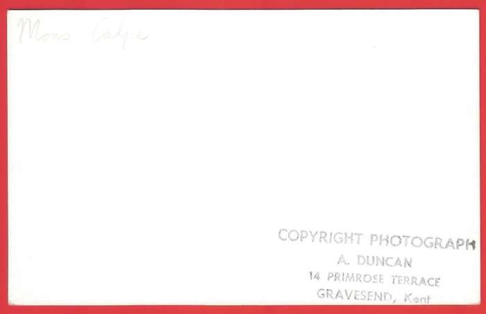 Photo- Mons Calpe Ferry- Build 1954- Thematic- Ferry