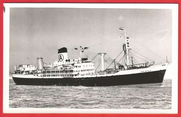 Photo- Malaysia Cargo and Passenger Ship-Thematic- Ship