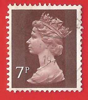 GB Machin- Used- Cancel- Thematic- Famous Person
