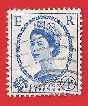 GB- Used-Cancel- Thematic- Famous Person