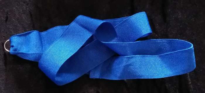 Key Lanyard Blue