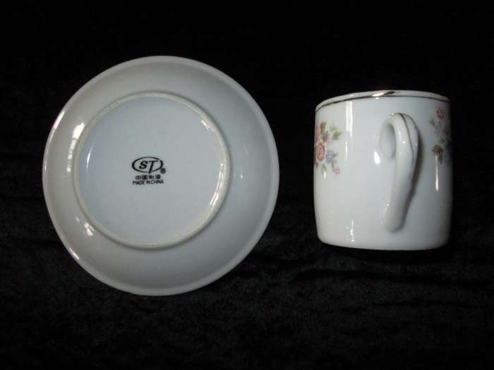 3XCup and Saucers- ST Made in China