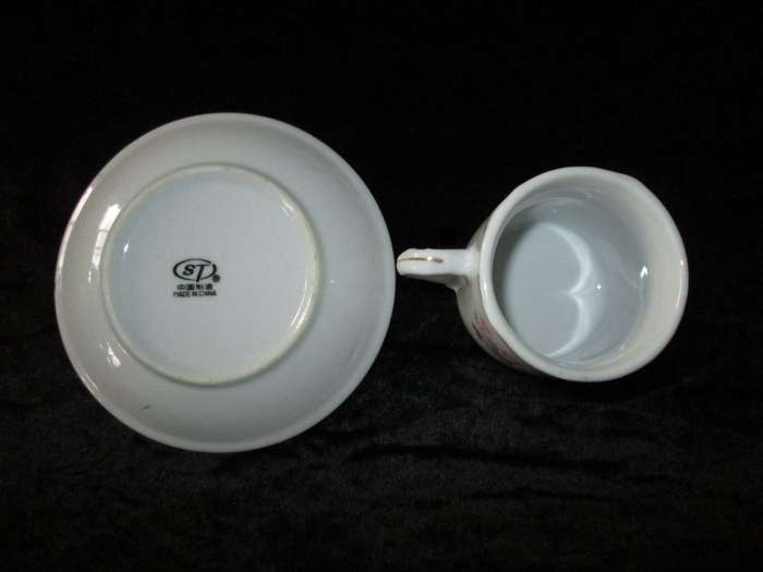 3XCup and Saucers- ST Made in China