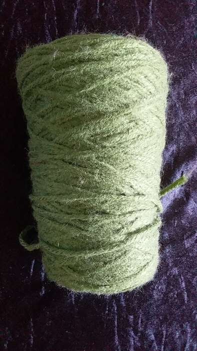 Wool-Acrylic-Green