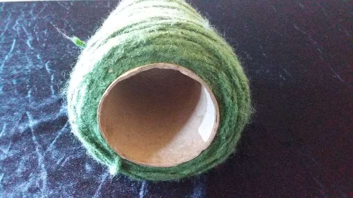 Wool-Acrylic-Green