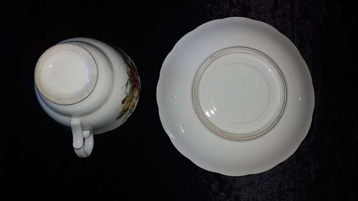 No Name Cup and Saucer- Mix and Match