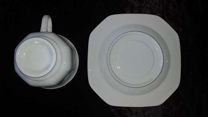 Cup and Saucer-Mix and Match