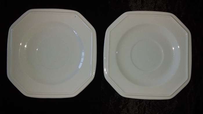 2XSaucers-Mix and Match