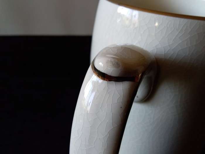 SADLER-Beer Mug-Made in Staffordsher England-Horse Scene