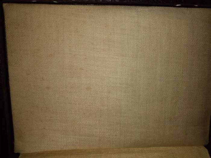 Empty Container-Storage Box Black - brown