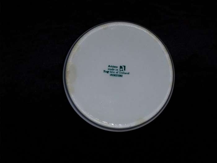 Sugar Bowl-Arklow-Made in Ireland-IRONSTONE