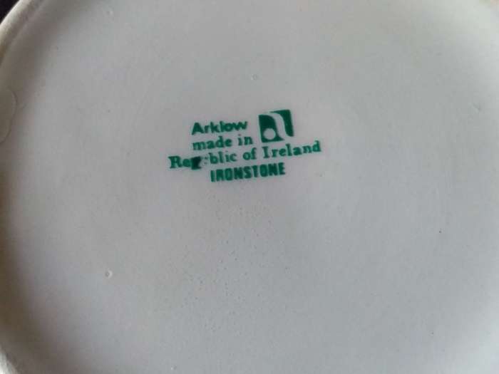 Sugar Bowl-Arklow-Made in Ireland-IRONSTONE