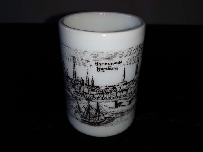 Cup-ROYAL PORZELLAN-BAVARIA-K P M-GERMANY