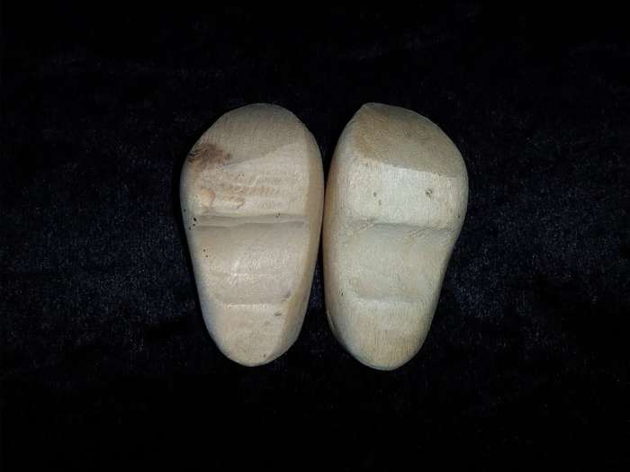 Small Wood Clogs