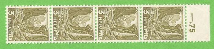 Switzerland-Helvetia-MNH-Thematic-Scenery