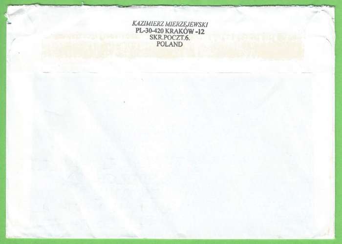 Domestic Mail-Cover-Poland-Cancel-Thematic-Buildings