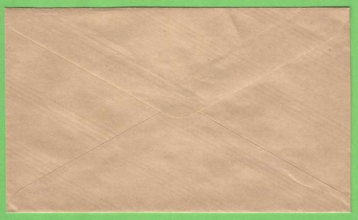 Domestic Mail-Cover-England-Machin-Cancel-Thematic-Famous Person
