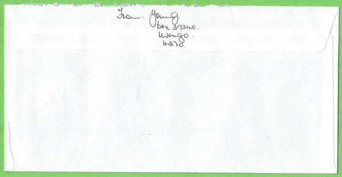 RSA-Domestic Mail-Cover-Ink Jet Stamp Cancelling-2007-Durmail-Thematic-Flora