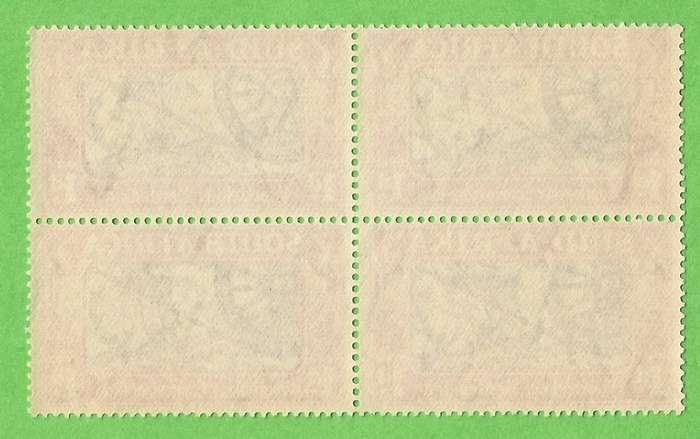 Union of SA SACC79 -1d-MNH-Block-Voortrekker Commemoration-Thematic-Symbol-Wagon Wheel