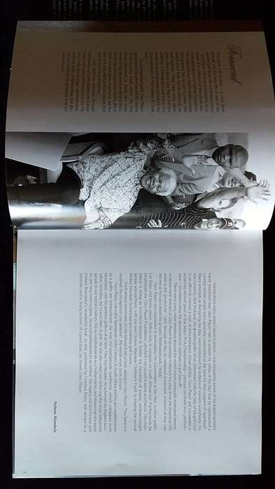 Book-2004-In The Presence Gary Player-Author Forrest Beaumont-Signed By The Author-192Pg