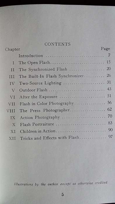 Book-1940-Flash Photography-Author Rus Arnold-110Pg