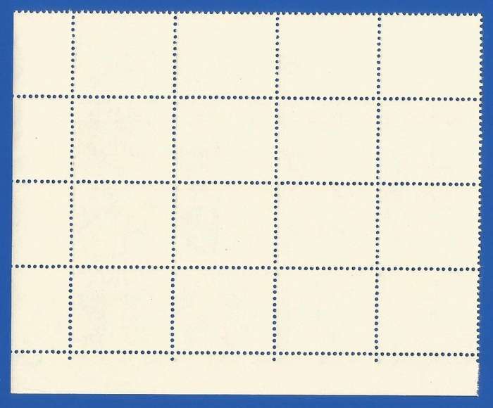SWA 1972 Postage dues SACC62 - MNH - Corner block