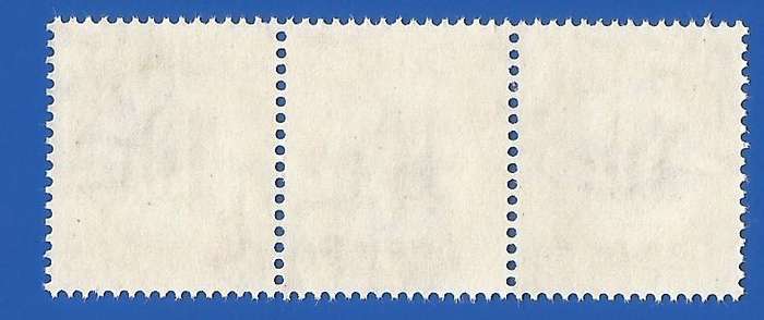 SWA 1961 Postage dues SACC61 - MNH Vignette shifted to the right