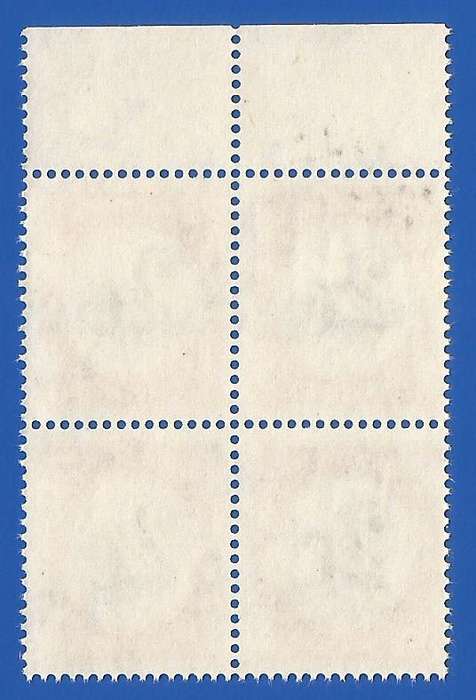 SWA- Postage dues- SACC57 - 2c - MNH lines through stamp