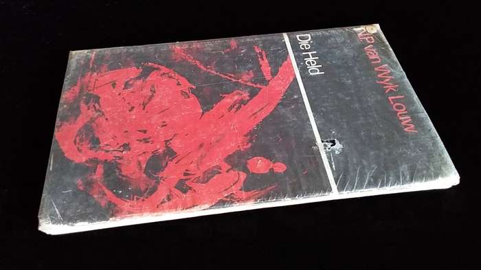 Book- N.P. Van Wyk Louw- Die Held-1971-37 Pages