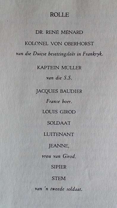 Book- N.P. Van Wyk Louw- Die Held-1971-37 Pages
