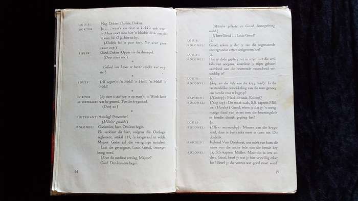 Book- N.P. Van Wyk Louw- Die Held-1971-37 Pages