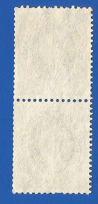 Rhodesia and Nyasaland SACC2a - Coil- Pair- Used- Thematic- Famous Person