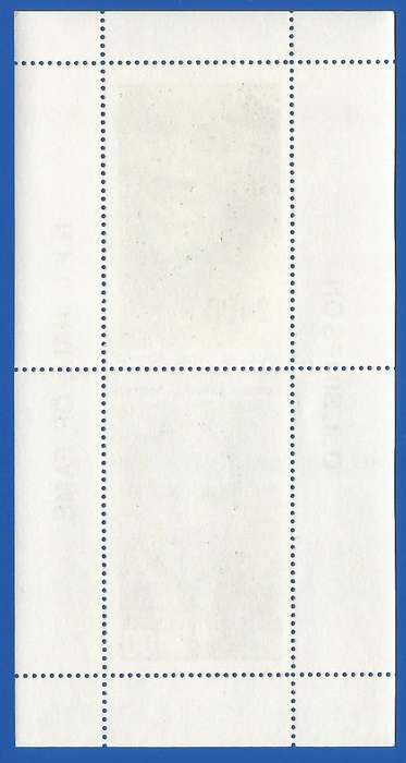 Batum- Russian State- MNH- Miniature Sheet-Thematic-Famous People- Shifted Perfs