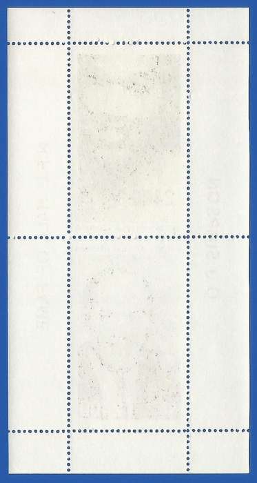 Batum- Russian State- MNH- Miniature Sheet-Thematic-Famous People- Shifted Perfs