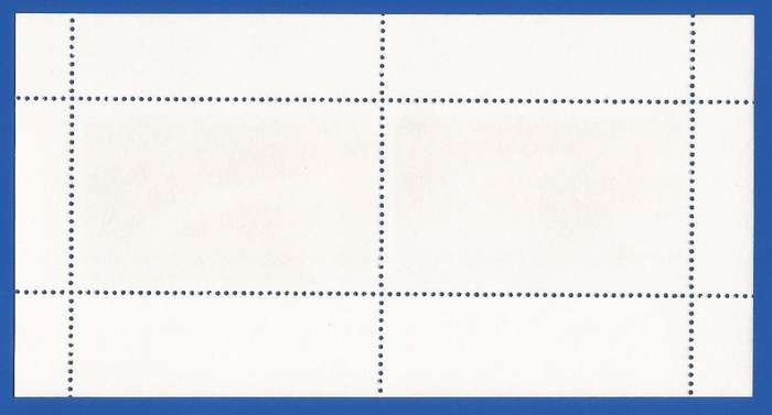 Batum- Russian State- MNH- Miniature Sheet-Thematic-Fauna-Sea Life-Fishes-Birds- Shifted Perfs